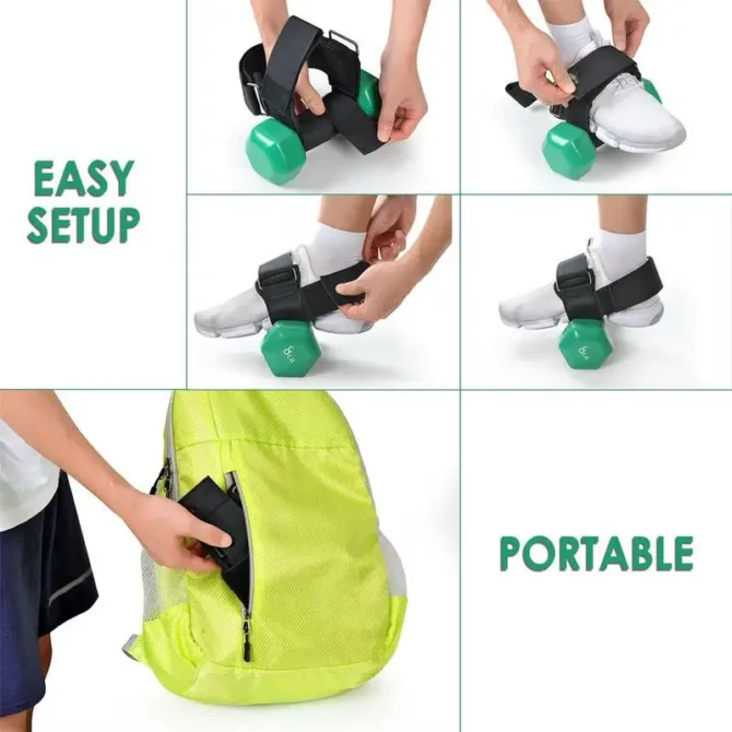 Tib Bar Equipment For Tibialis Trainer Knees Over Toes Tibia Dorsi Calf Machine Monkey Feet Weight Lifting Tibialis Bar For Gym - Image 5