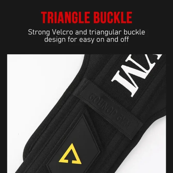 EVA Gym Weightlifting Belt Fitness Waist Protection Belt Powerlifting Back Support Power Training Weight Lifting Belts - Image 2