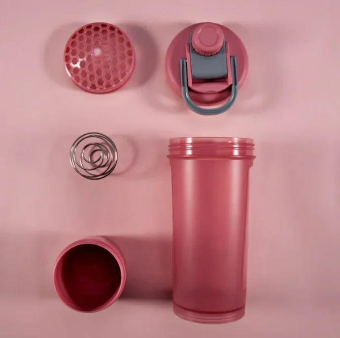 500ML Sports Drink Bottle, Shaking Bottle, Leak-proof, Nutritional Regulation, Fitness Supplement Brewing - Image 5