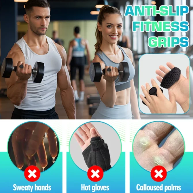 USA Dropshipping Finger Trainer Gymnastics Grip hand protection Grip Strength Trainer Gym Pull Grip Cross Training Palm Grip - Image 3