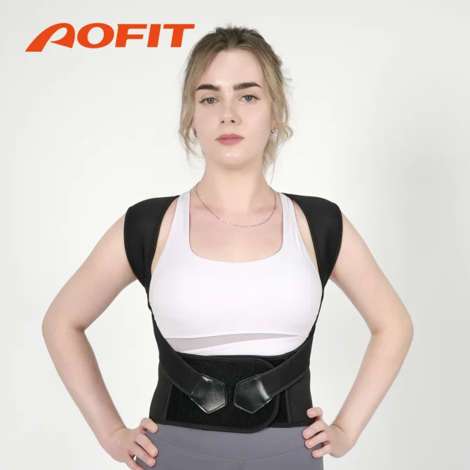 Posture Corrector for Women and Men, Adjustable Shoulder Posture Brace, Back Straightener Posture, Used for Middle Upper Spine - Image 3