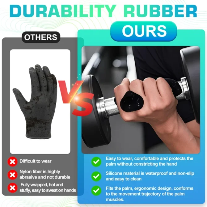 USA Dropshipping Finger Trainer Gymnastics Grip hand protection Grip Strength Trainer Gym Pull Grip Cross Training Palm Grip - Image 2
