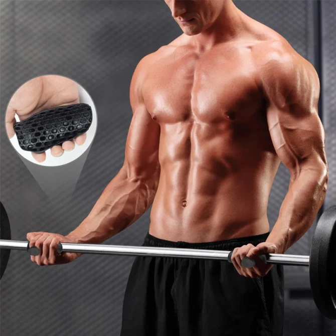 USA Dropshipping Finger Trainer Gymnastics Grip hand protection Grip Strength Trainer Gym Pull Grip Cross Training Palm Grip - Image 4