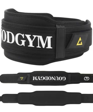EVA Gym Weightlifting Belt Fitness Waist Protection Belt Powerlifting Back Support Power Training Weight Lifting Belts