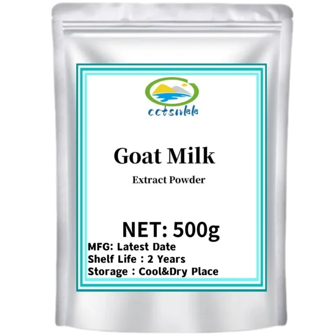 Goat Milk Extract Powder Cosmetics Skin Whitening Supplement Body Antioxidant Spot Removing - Image 4