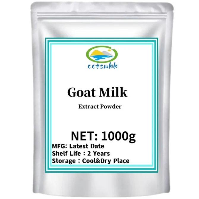 Goat Milk Extract Powder Cosmetics Skin Whitening Supplement Body Antioxidant Spot Removing - Image 5