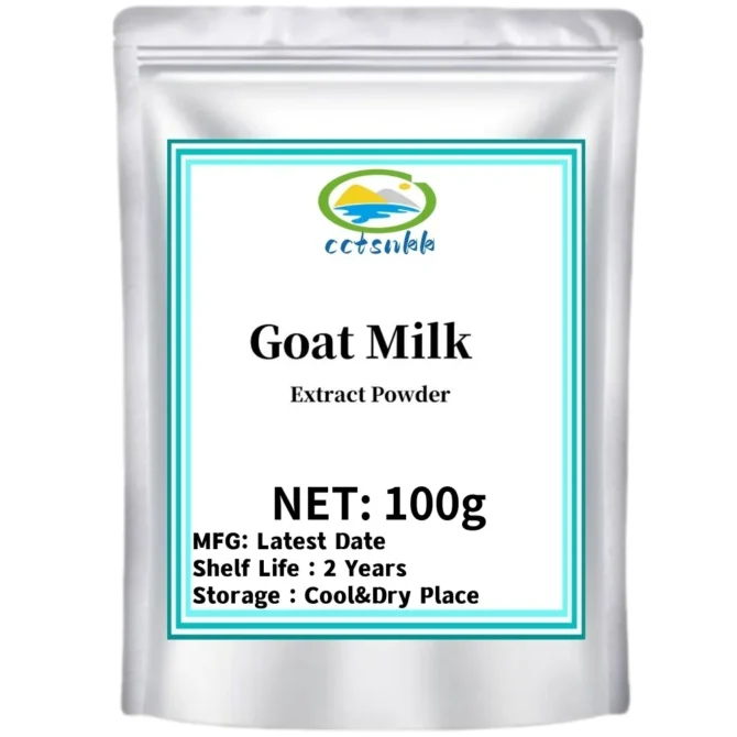 Goat Milk Extract Powder Cosmetics Skin Whitening Supplement Body Antioxidant Spot Removing - Image 2