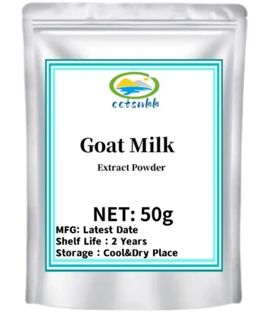 Goat Milk Extract Powder Cosmetics Skin Whitening Supplement Body Antioxidant Spot Removing