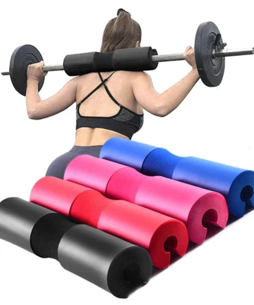 Barbell Squat Shoulder Pad,Hip Thrust Barbell Foam Cover, Weight Lifting Training Strength Workout Gym Fitness Equipment