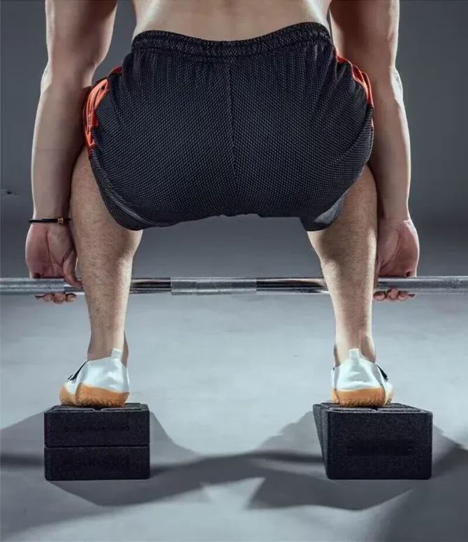 3pcs Squat Wedge Block Adjustable Non-Slip Squat Ramp Deadlift Wedge Calf Stretcher Slant Board Strength For Squat Deadlift - Image 6