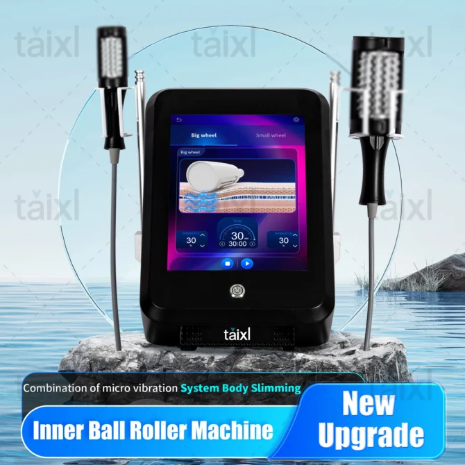 Neo Rf Inner Ball Roller Machine Body Sculpt Cellulite Lymphatic Massage Roller Fat Burning Weight loss Slimming equipment - Image 2