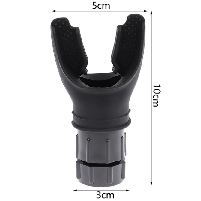 Breathing Trainer Lung Respirator Fitness Equipment Respiratory Silicone High Altitude Training Outdoor Expiratory Exercise Tool - Image 4