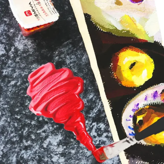 MIYA HIMI Jelly Pigment Single 30ml Gouache Pigment 56 Colors Beginners Try Supplement Replacement Training Art Gouache Pigment - Image 6