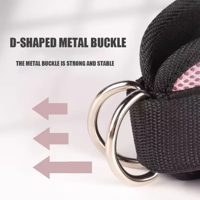 Ankle Straps Resistance Bands Set Fitness Workout Exercise Equipment Ankle Weight Yoga Elastic Fitness Band For Gym Man Woman - Image 4