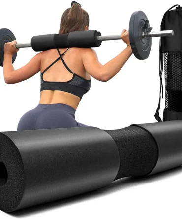 Barbell Shoulder Pads Thickened Squat Weightlifting Foam Neck Pads Lunges Hip Thrusts Powerlifting Deadlift Gym Fitness Training