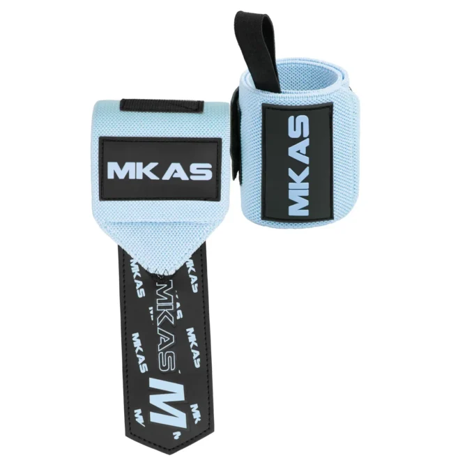 2PCS Wristband Wrist Support Weight Lifting Gym Training Wrist Support Brace Straps Wraps Crossfit Powerlifting - Image 4