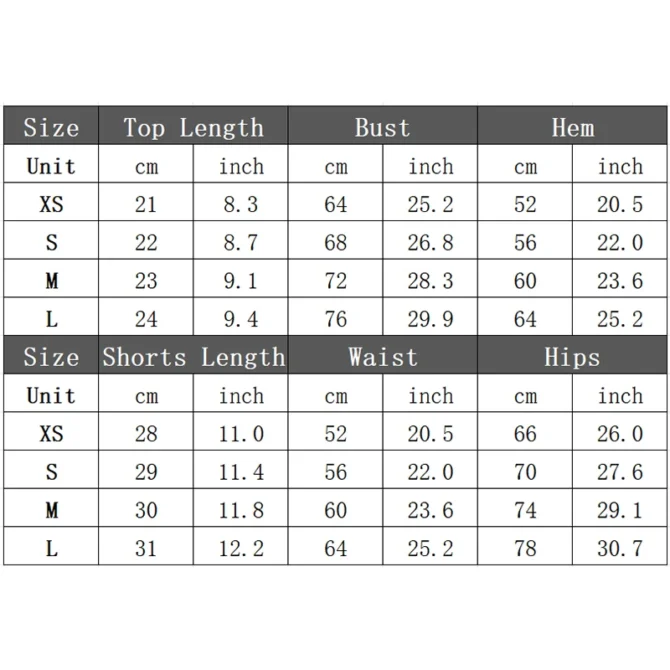 Impact Shorts Set 2 Pieces Seamless Yoga Set Workout Tracksuit Halter Yoga Top And Sports Short Suits Sportswear Fitness Gym Set - Image 6