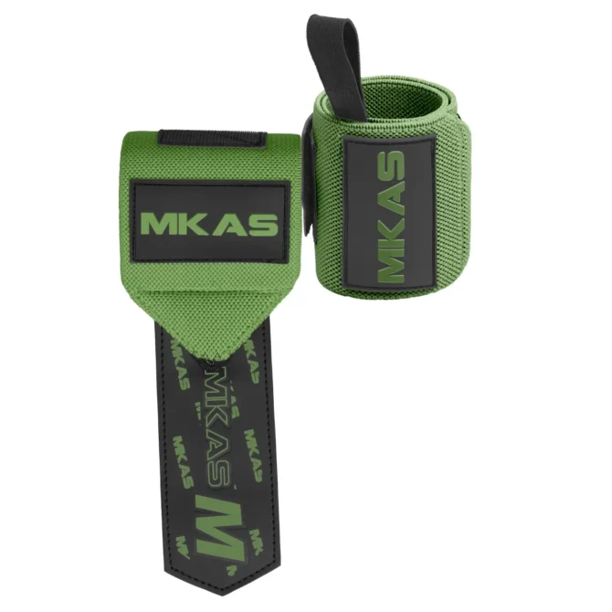 2PCS Wristband Wrist Support Weight Lifting Gym Training Wrist Support Brace Straps Wraps Crossfit Powerlifting - Image 5