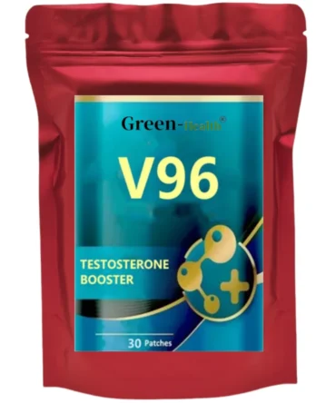 V96 Strongest Testosterone Booster Muscle Growth Endurance Test Booster Increase Strength Stamina Energy for Fitness Enthusiasts
