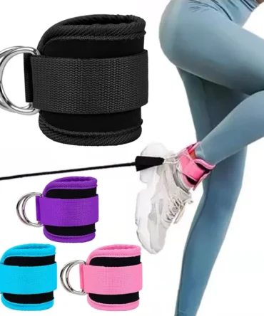 Gantry Frame Rear Kick Ankle Buckle Indoor Sports and Fitness Double Buckle Ankle and Hip Strength Training Ankle Protector