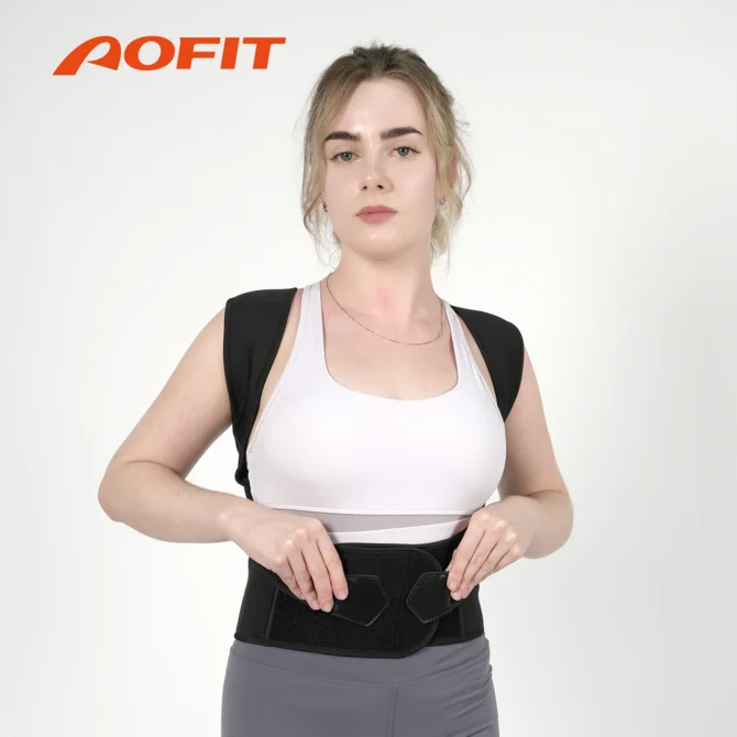 Posture Corrector for Women and Men, Adjustable Shoulder Posture Brace, Back Straightener Posture, Used for Middle Upper Spine - Image 5