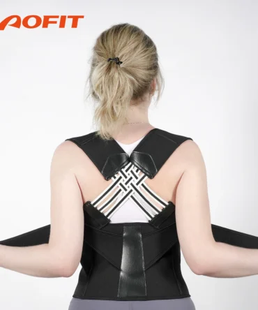 Posture Corrector for Women and Men, Adjustable Shoulder Posture Brace, Back Straightener Posture, Used for Middle Upper Spine